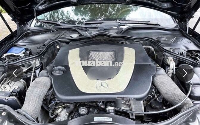 Mercedes E280 7G Tronic Đen 14 vạn