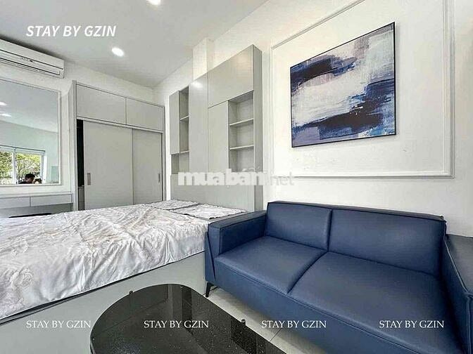 Căn hộ studio full nội thất cửa sổ thoáng đường Trần Bình Trọng quận 5