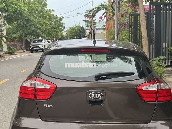 Kia Rio 2015 Nâu 86.000 km Nhập khẩu