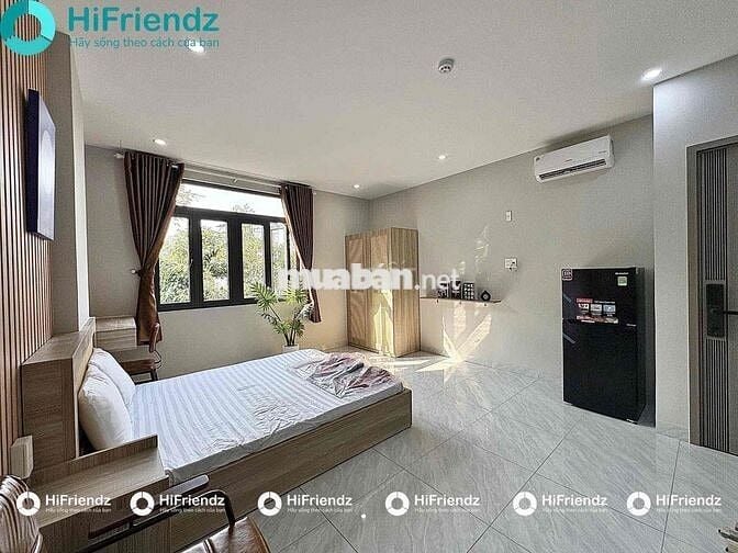 Studio Cửa Sổ Trời - Đầy Đủ Tiện Ích - Thuận Tiện Qua Trung Tâm