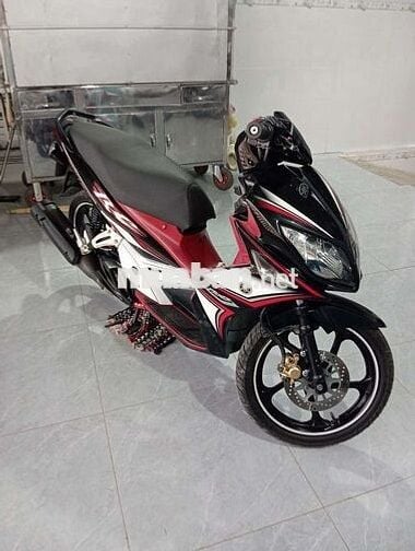 Yamaha Nouvo RC Đen đỏ