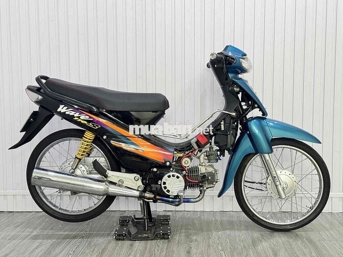 Honda Wave Anpha Xanh