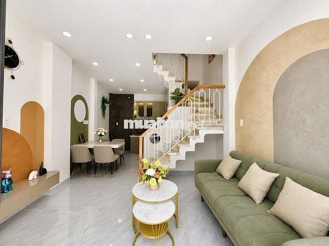 🔥 GÒ VẤP - NGUYỄN VĂN LƯỢNG - HẺM 5M - 3 TẦNG - 36M2(A4) - 5.87 TỶ🔥