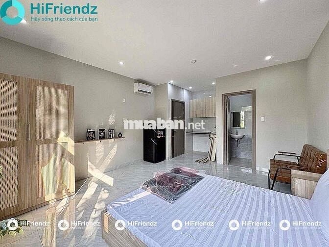 Studio Cửa Sổ Trời - Đầy Đủ Tiện Ích - Thuận Tiện Qua Trung Tâm