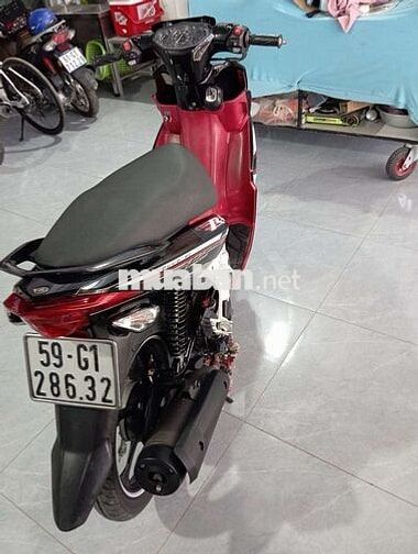 Yamaha Nouvo RC Đen đỏ