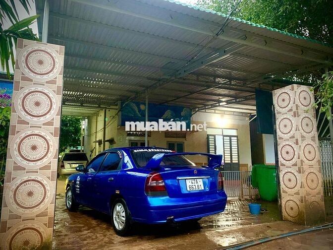 Xe tập lái Daewoo Xanh Đồ chơi 4 mâm zin