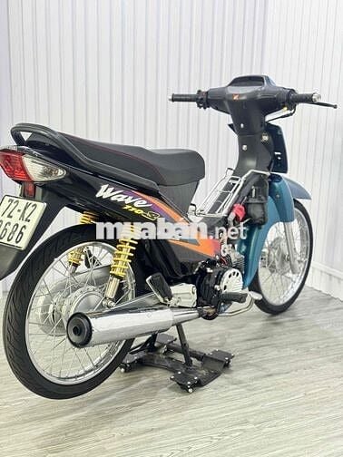 Honda Wave Anpha Xanh
