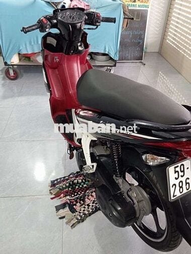 Yamaha Nouvo RC Đen đỏ