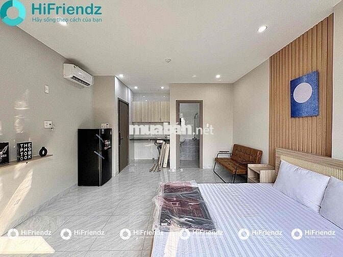 Studio Cửa Sổ Trời - Đầy Đủ Tiện Ích - Thuận Tiện Qua Trung Tâm
