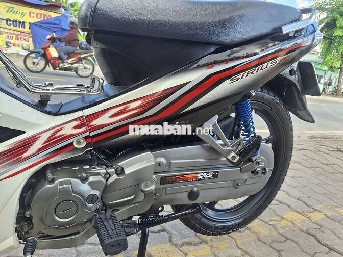 Yamaha Sirius 2013 Đen trắng