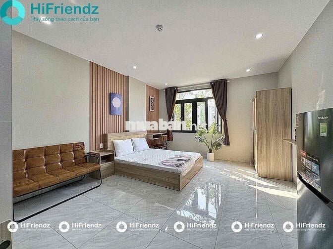 Studio Cửa Sổ Trời - Đầy Đủ Tiện Ích - Thuận Tiện Qua Trung Tâm