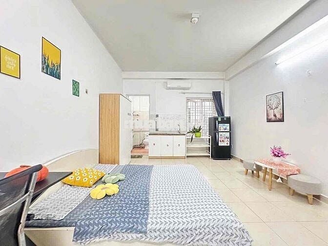 STUDIO RỘNG RÃI – FULL NỘI THẤT – VỊ TRÍ ĐẸP