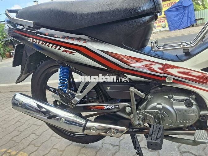 Yamaha Sirius 2013 Đen trắng