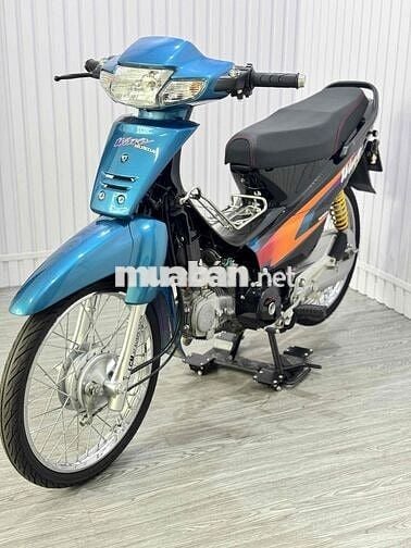 Honda Wave Anpha Xanh