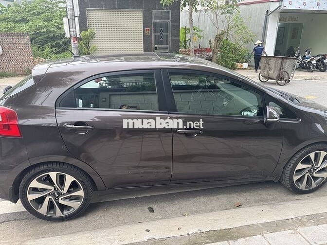 Kia Rio 2015 Nâu 86.000 km Nhập khẩu