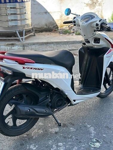 Honda Vision Trắng 2020 Cao Cấp