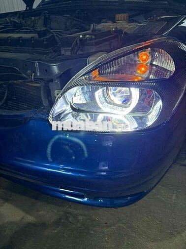 Xe tập lái Daewoo Xanh Đồ chơi 4 mâm zin