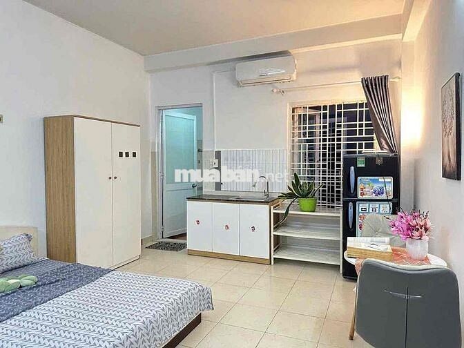 STUDIO RỘNG RÃI – FULL NỘI THẤT – VỊ TRÍ ĐẸP