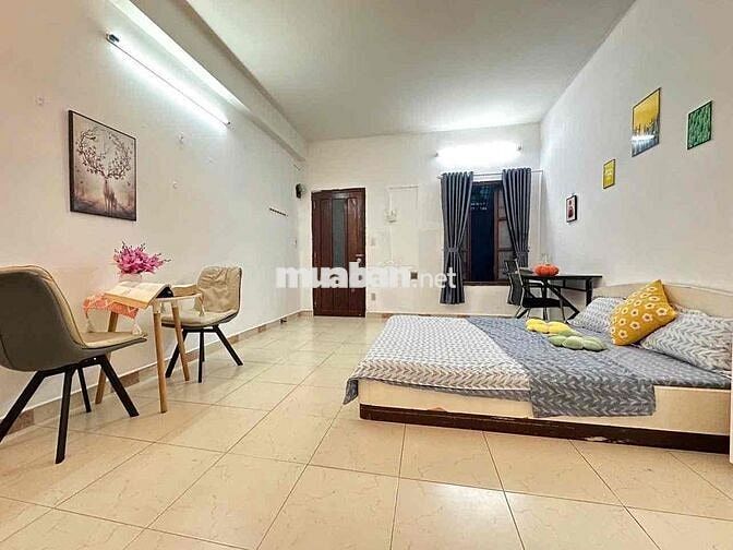 STUDIO RỘNG RÃI – FULL NỘI THẤT – VỊ TRÍ ĐẸP