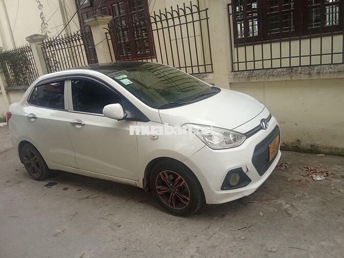 Hyundai Grand i10 Trắng Số sàn
