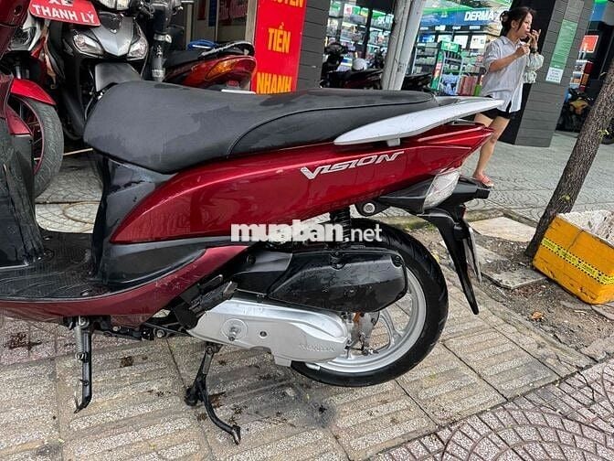 Honda Vision 2014 Đỏ biển số 75 xe đẹp máy zin êm❤️