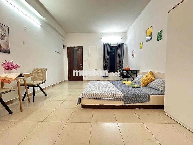STUDIO RỘNG RÃI – FULL NỘI THẤT – VỊ TRÍ ĐẸP