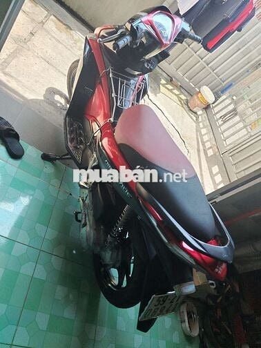 Honda Air Blade 110cc 2012 Đen Đỏ