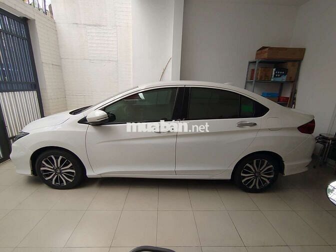 Honda City 2018 CVT Số tự động Trắng 40.000 km