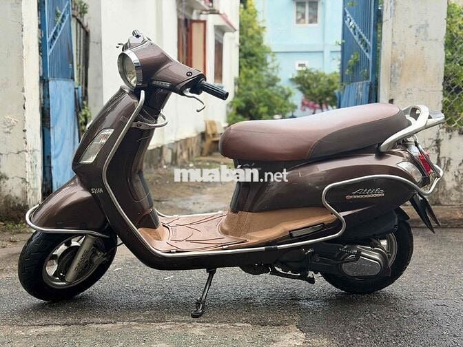 SYM Elizabeth 2011 Nâu 110cc