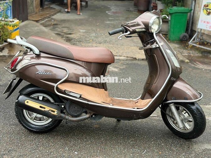 SYM Elizabeth 2011 Nâu 110cc