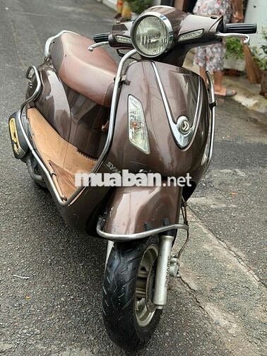 SYM Elizabeth 2011 Nâu 110cc