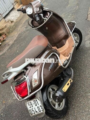 SYM Elizabeth 2011 Nâu 110cc