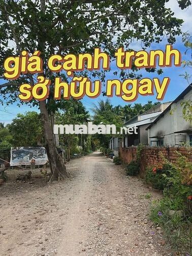 Đất An Sơn gần Vành Đai 3, 10x23m, thổ cư 100m
