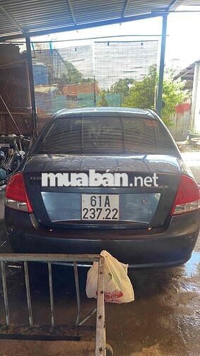 KIA CERATO 2008 Xám 116893 km