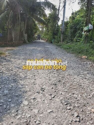 Đất An Sơn gần Vành Đai 3, 10x23m, thổ cư 100m