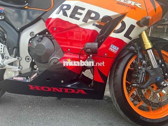 Honda CBR600 2013 Cam Đỏ Đen 16000 km