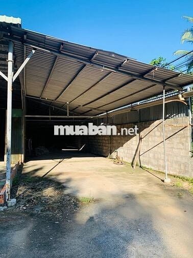 Cho thuê nhà xưởng mặt tiền giá rẻ TP Bến Tre