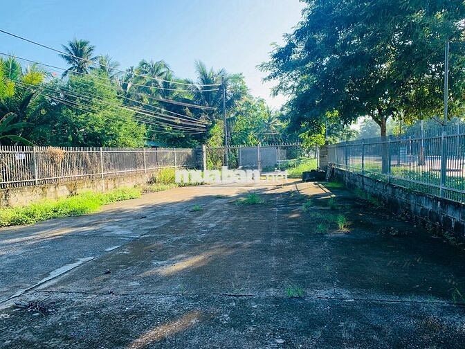 Cho thuê nhà xưởng mặt tiền giá rẻ TP Bến Tre