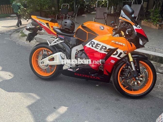 Honda CBR600 2013 Cam Đỏ Đen 16000 km