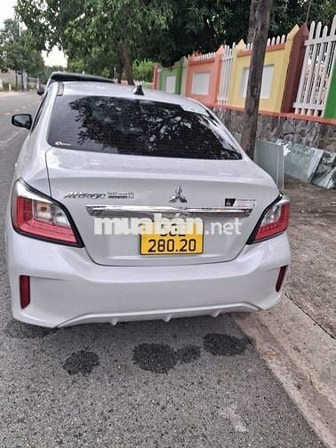 Mitsubishi Attrage 2024 Số sàn Trắng 57.272 km