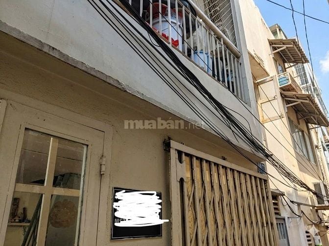 Nhà Trần Khắc Chân, Quận 1, 22m2 đất, 2 tầng, Giá nhỉnh 3 tỷ
