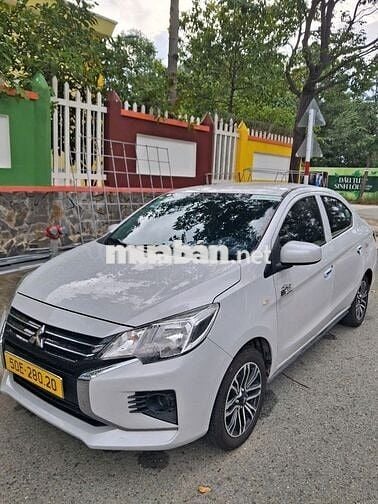 Mitsubishi Attrage 2024 Số sàn Trắng 57.272 km