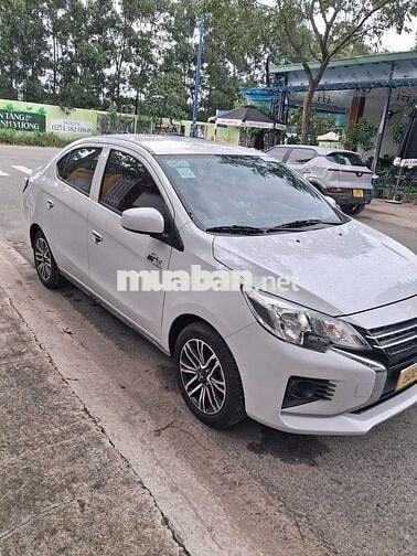 Mitsubishi Attrage 2024 Số sàn Trắng 57.272 km
