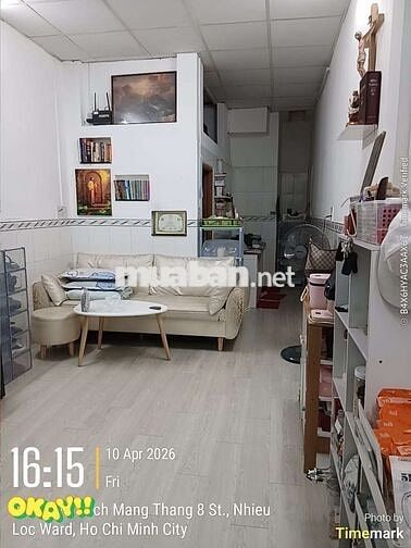 Chính chủ bán nhà hẻm 258 CMT8