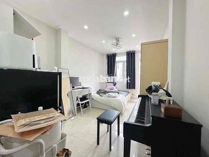 Cho thuê căn studio ban công máy giặt riêng full nt ở Thành Thái Q10