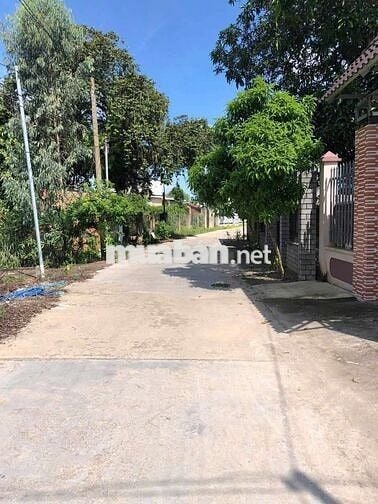 Bán gấp lô đất thổ cư Phú Điền,sổ hồng riêng, giá chỉ 500 triệu