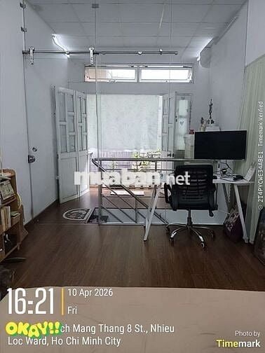 Chính chủ bán nhà hẻm 258 CMT8