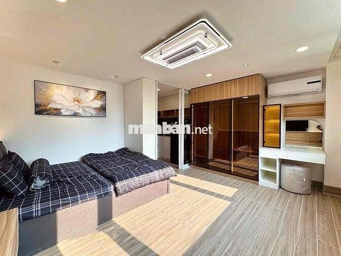 Siêu Phẩm Studio Siêu Thoáng Ngay Ngã Năm Chuồng Chó