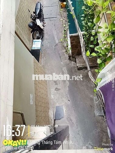 Chính chủ bán nhà hẻm 258 CMT8