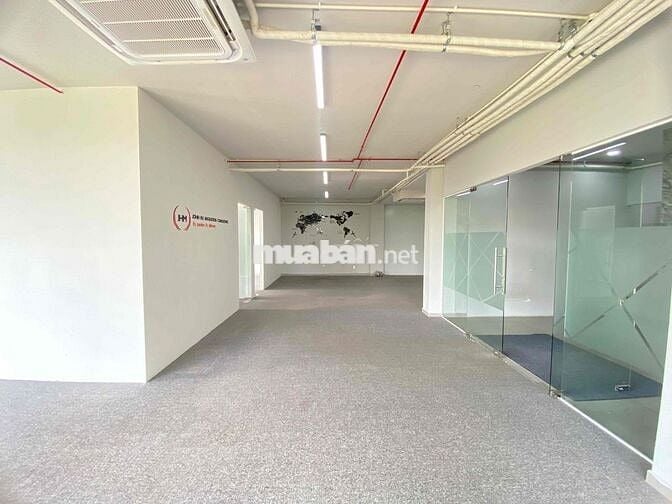 Văn Phòng Góc 3MT Hoàng Sa Q1, View sông thoáng mát 170m2